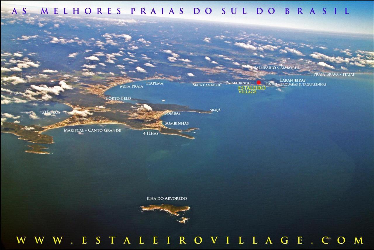 Pousada Estaleiro Village - Frente Mar Balneário Camboriú Exterior foto
